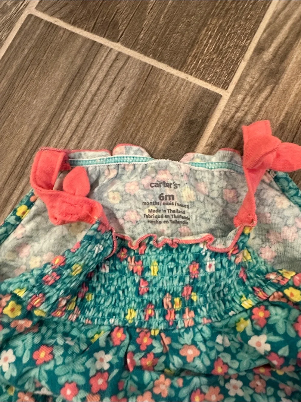 Carter’s Baby Summer Outfit Bundle